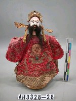 藏品(文眼黑鬚奸（塗門頭）)的圖片